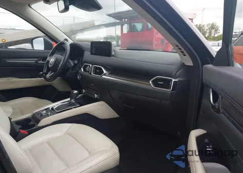 2021 Mazda Cx-5 Grand Touring z USA, uszkodzony, nr VIN JM3KFBDM7M1306409